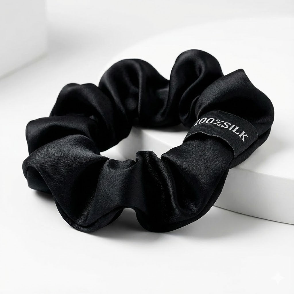 Silk Scrunchie