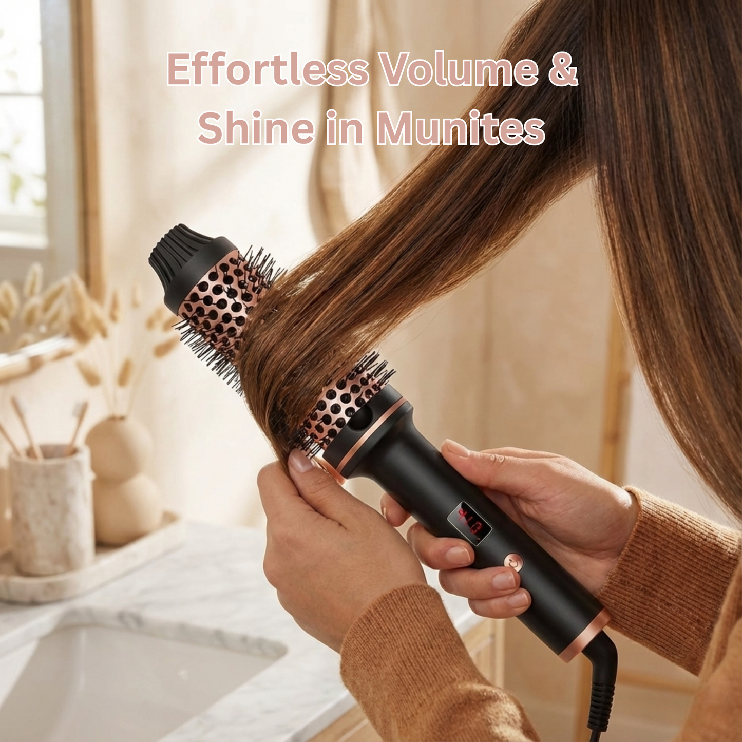 Evervelle 3-in-1 Thermal Styling Brush