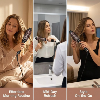 Evervelle 3-in-1 Thermal Styling Brush