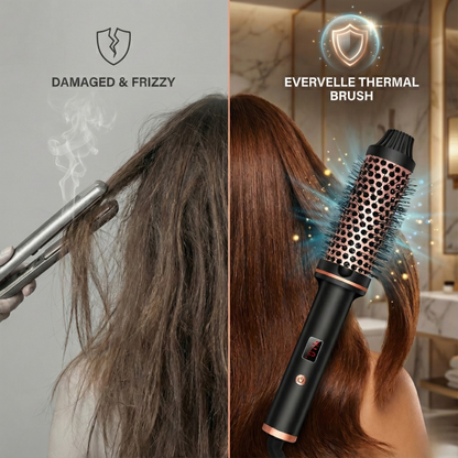 Evervelle 3-in-1 Thermal Styling Brush