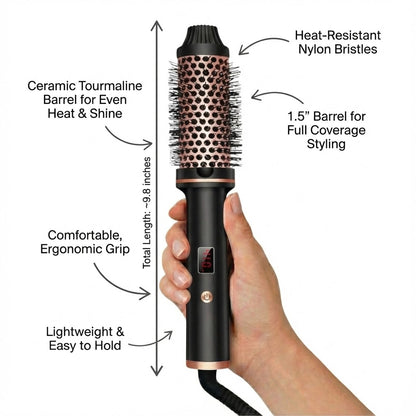 Evervelle 3-in-1 Thermal Styling Brush
