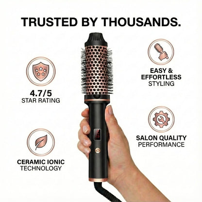 Evervelle 3-in-1 Thermal Styling Brush